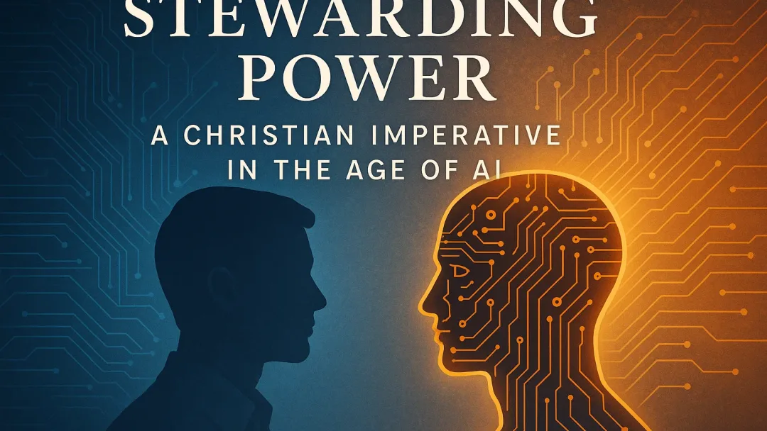 Cover for Stewarding Power: A Christian Imperative in the Age of AI